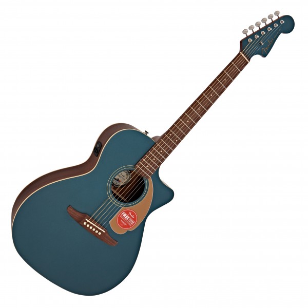 Fender LTD Newporter Player Electro Acoustic, Ocean Teal