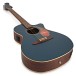 Fender LTD Newporter Player Electro Acoustic, Ocean Teal