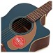 Fender LTD Newporter Player Electro Acoustic, Ocean Teal