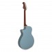 Fender Newporter Player Electro Acoustic, Ice Blue Satin