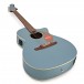 Fender Newporter Player Electro Acoustic, Ice Blue Satin