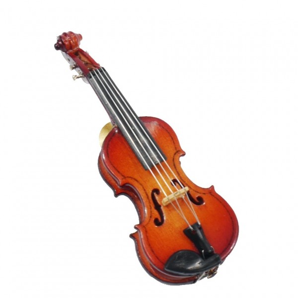 Agifty Miniature Violin Pin with Gift Box