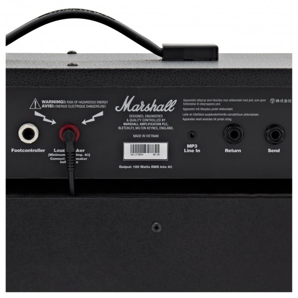 Marshall MG101GFX Gold 100W 1x12 Guitar Combo