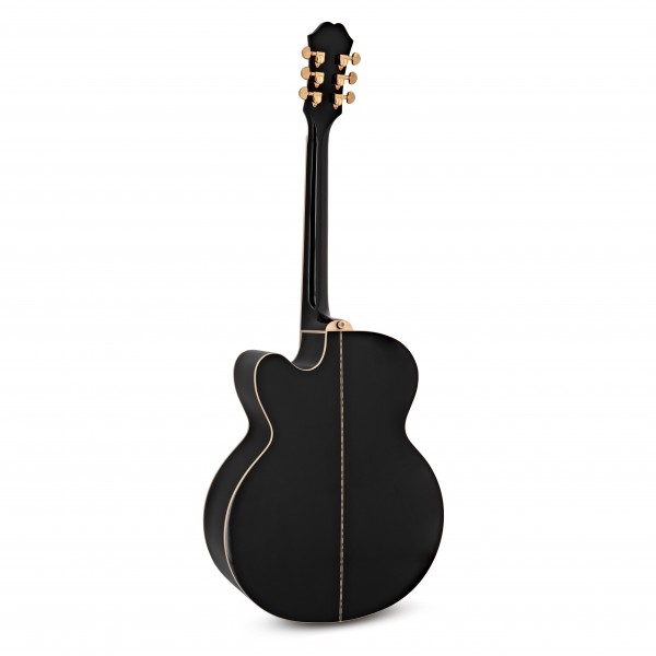 Epiphone J-200 EC Studio (EJ-200SCE), Black at Gear4music