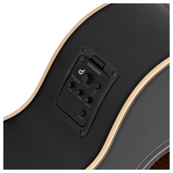 Epiphone EJ-200SCE Electro Acoustic, Black