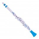 Nuvo Clarineo 2.0 Outfit, White and Blue