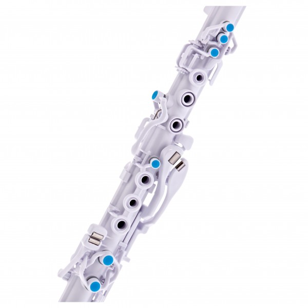 Nuvo Clarineo 2.0 Outfit, White and Blue