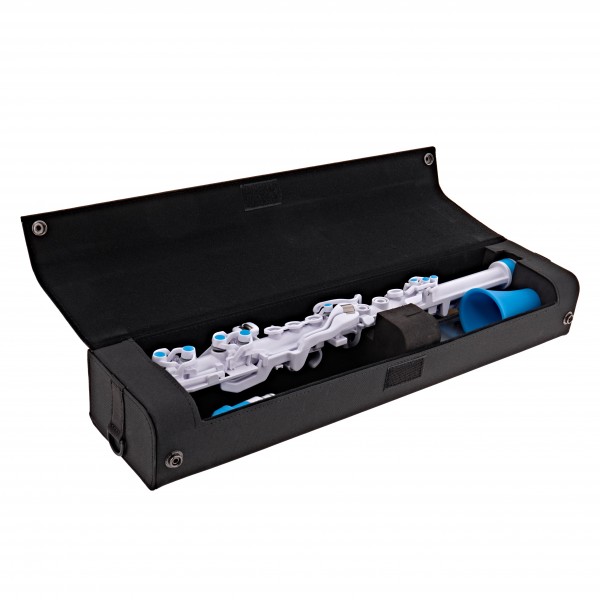 Nuvo Clarineo 2.0 Outfit, White and Blue