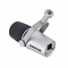 Shure MV7 Podcast Microphone, Silver