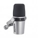 Shure MV7 Podcast Microphone, Silver