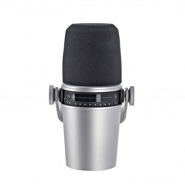 Shure MV7 USB/XLR Podcast Microphone, Silver at Gear4music