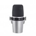 Shure MV7 Podcast Microphone, Silver