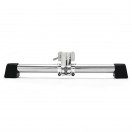 Gibraltar T-Leg Assembly, Quick Set Clamp, Chrome