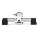 Gibraltar Mini T-Leg Assembly, Quick Set Clamp, Chrome