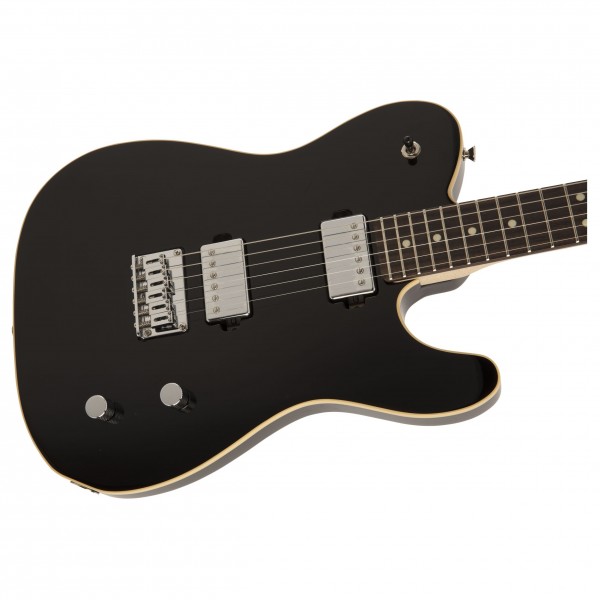 Fender MIJ Modern Telecaster HH, Black