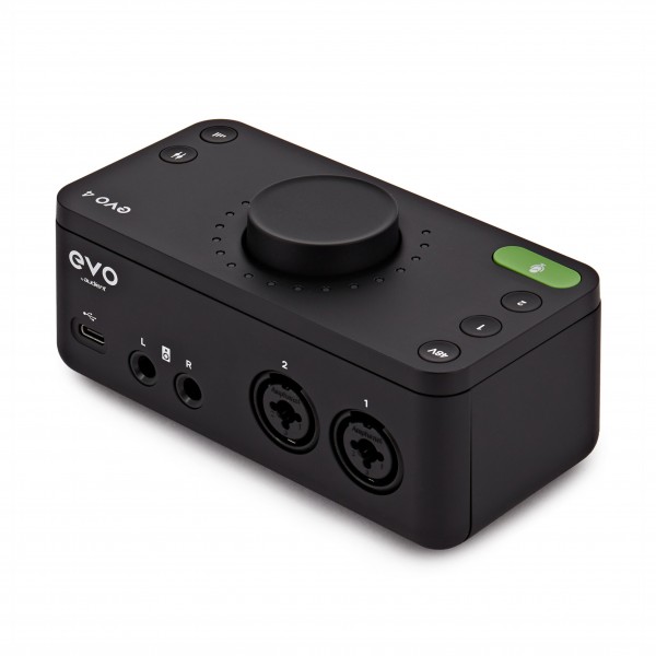EVO By Audient EVO 4 USB Audio Interface at Gear4music