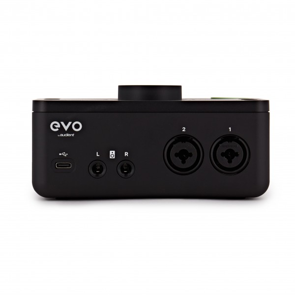 その他 EVO4 by audient EVO By Audient EVO 4 USB Audio Interface at Gear4music