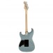 Fender MIJ Modern Stratocaster HH, Mystic Ice Blue back