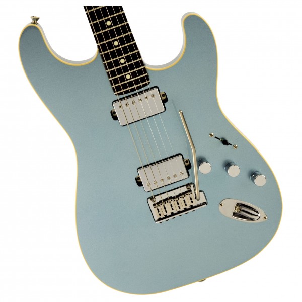 Fender MIJ Modern Stratocaster HH, Mystic Ice Blue at Gear4music