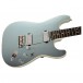 Fender MIJ Modern Stratocaster HH, Mystic Ice Blue side