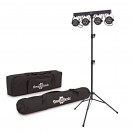 Cosmos Par Can Party Lighting System by Gear4music