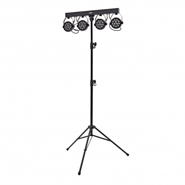 Cosmos Par Can Party Lighting System by Gear4music