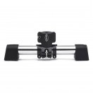 Gibraltar Mini T-Leg Assembly, Quick Set Clamp, Black