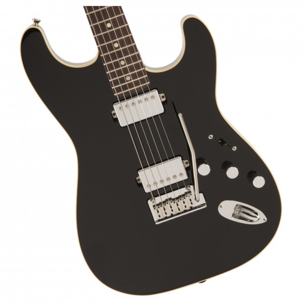 DISC Fender MIJ Modern Stratocaster HH, Black at Gear4music