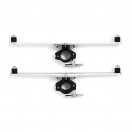 Gibraltar Electronics Mounting Arms & Clamps, Pair