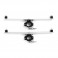 Gibraltar Electronics Mounting Arms & Clamps, Pair