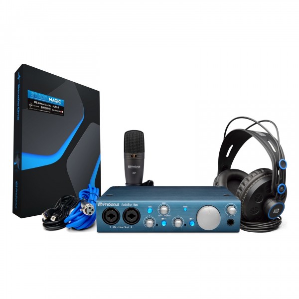 PreSonus AudioBox iTwo Studio - Complete Bundle