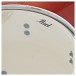 Pearl Midtown 4pc Compact Shell Pack w/Free Bag Set, Orange Crush