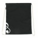 G-Clef Drawstring Bag - Rear