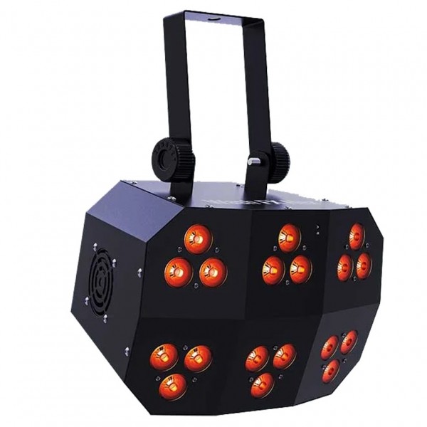 Chauvet Wash FX Hex Multi-Effects Light- Angled