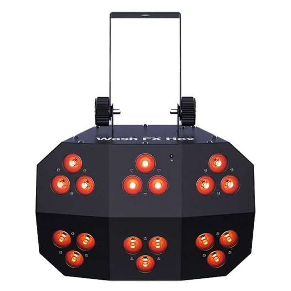 Chauvet Wash FX Hex Multi-Effects Light- Front