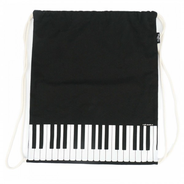 Agifty Drawstring Bag, Keys - Front