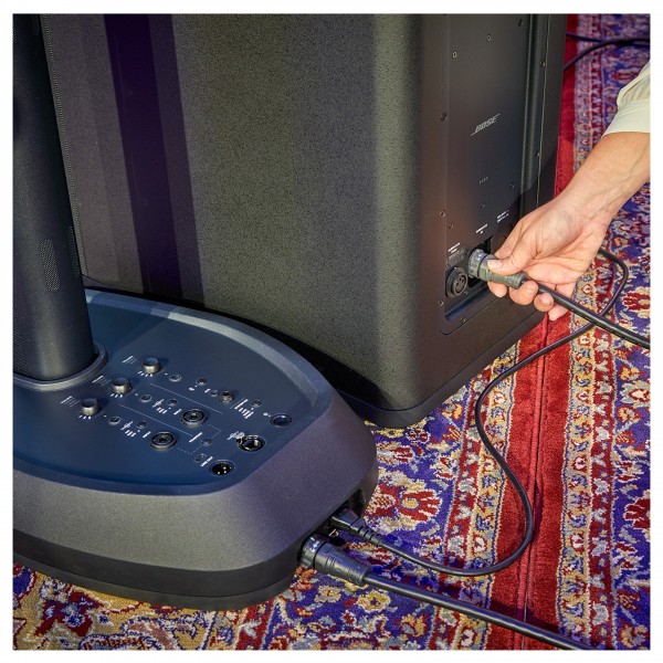 Bose L1 Pro32 Portable PA System with Sub1 Subwoofer - Rear Close-Up
