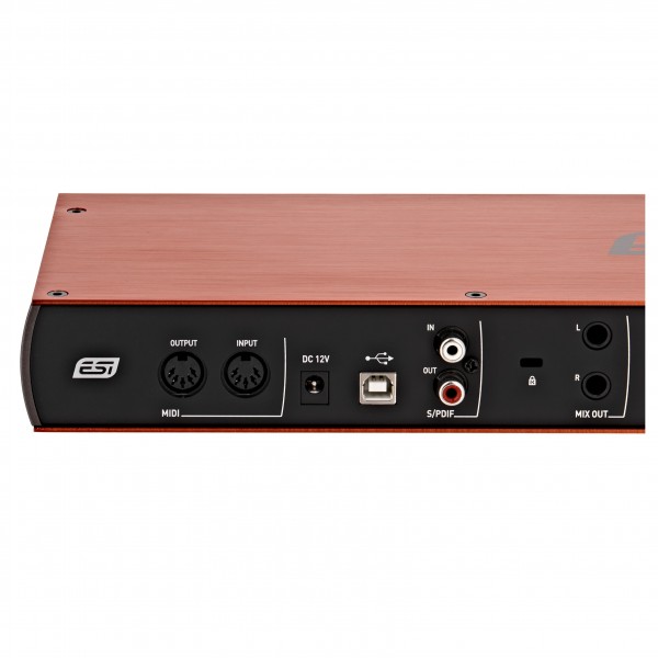 ESI U168 XT USB Audio Interface