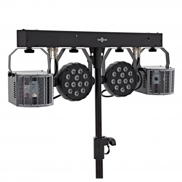 Cosmos Derby Party FX Lighting System by Gear4music