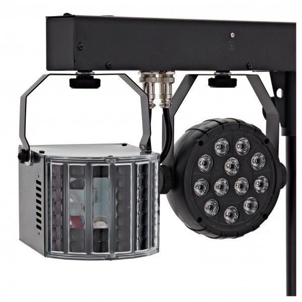 Cosmos Derby Party FX Lighting System by Gear4music
