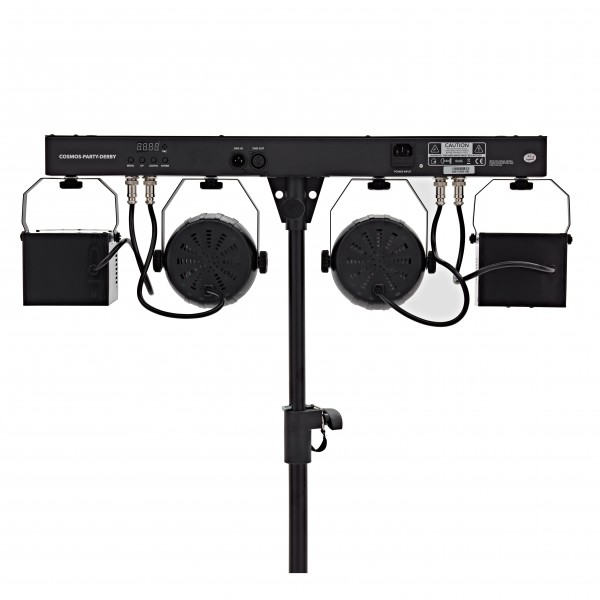 Cosmos Derby Party Lights Pack with Bubbles