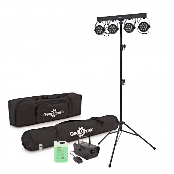 Cosmos Party Light and Fog Package by Gear4music