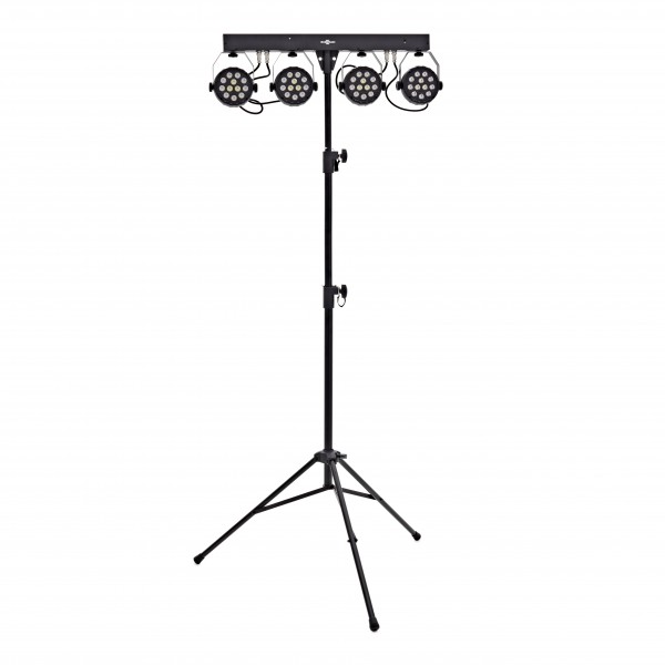 SubZero Portable PA with Party Lighting Package