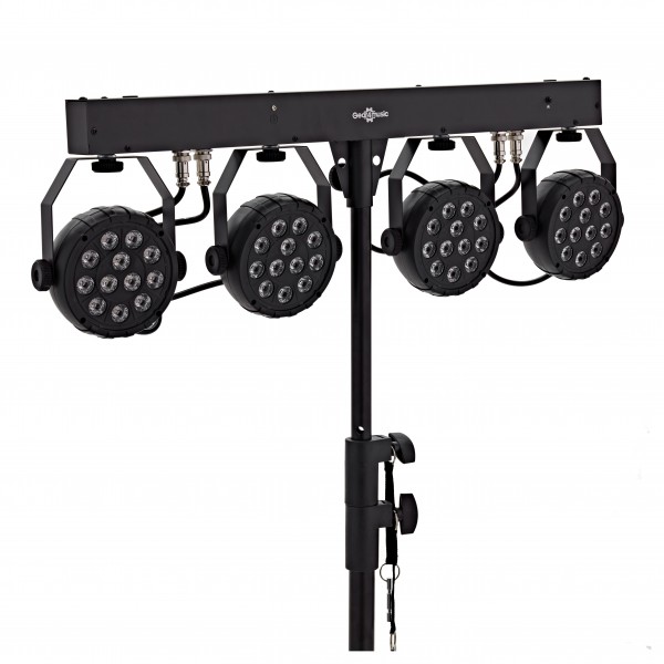 SubZero Portable PA with Party Lighting Package