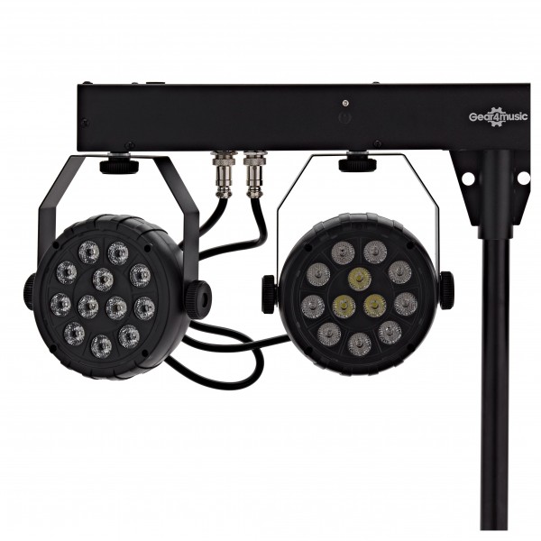SubZero Portable PA with Party Lighting Package