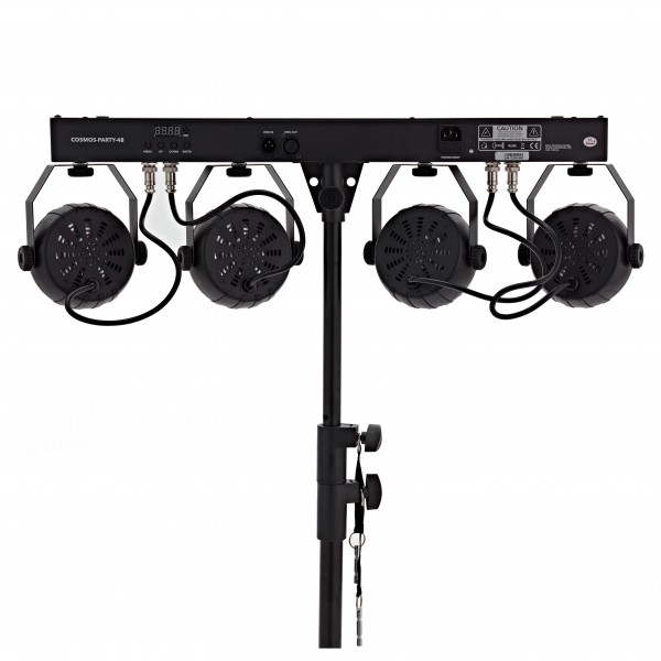 SubZero Portable PA with Party Lighting Package