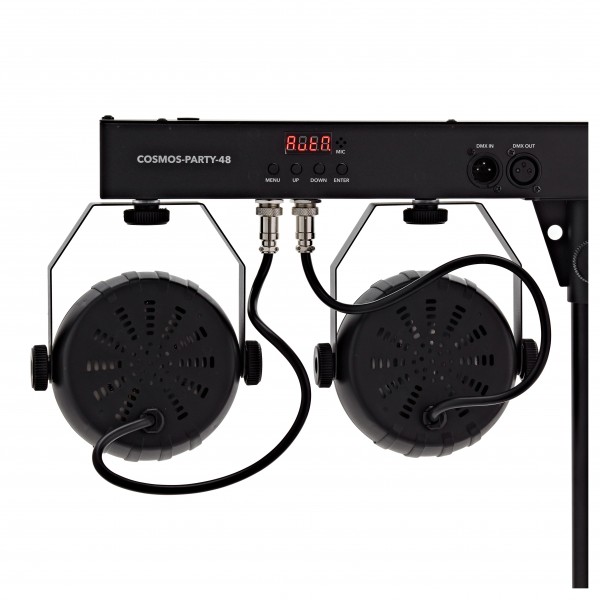 SubZero Portable PA with Party Lighting Package