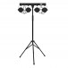 Cosmos COB Party Lighting System by Gear4music