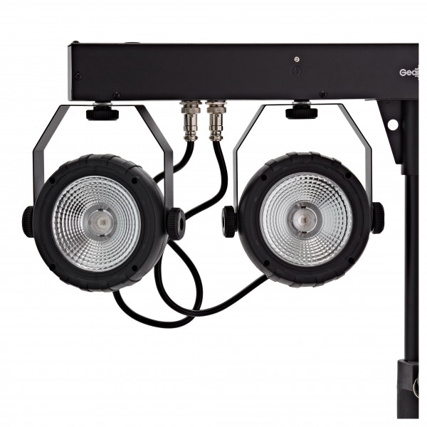 Cosmos COB Party Lighting System by Gear4music