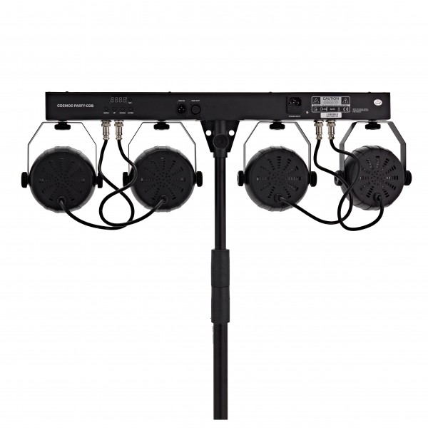 Cosmos COB Party Lighting System by Gear4music